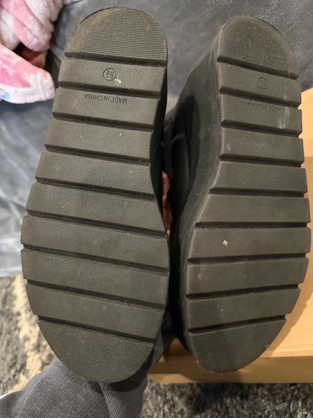 Steve‎ Madden jitter boot EUC size 8.5
